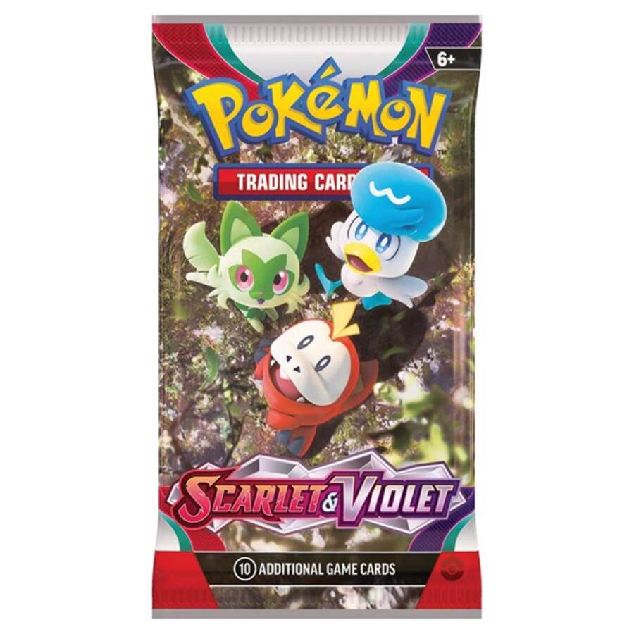 Pokemon TCG - Scarlet & Violet Base Set Booster Pack