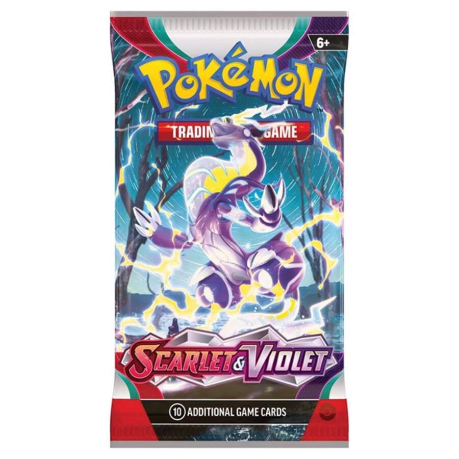 Pokemon TCG - Scarlet & Violet Base Set Booster Pack