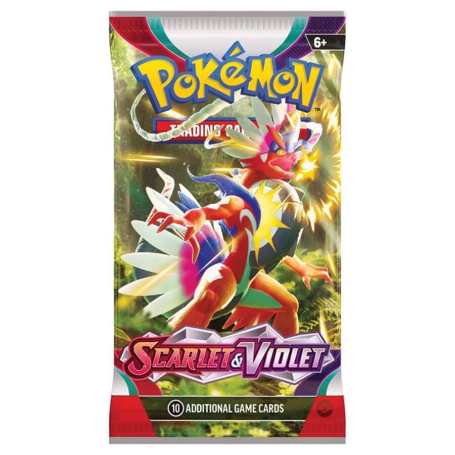 Pokemon TCG - Scarlet & Violet Base Set Booster Pack