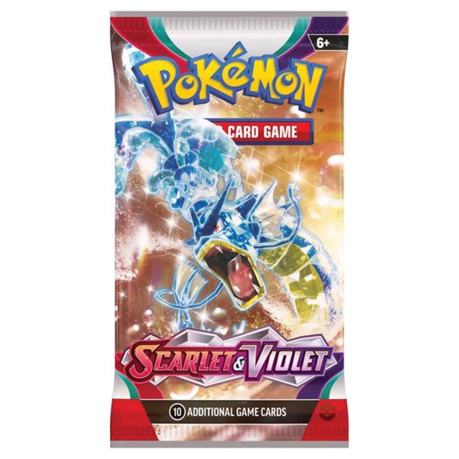 Pokemon TCG - Scarlet & Violet Base Set Booster Pack