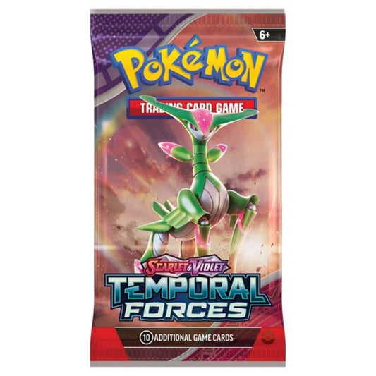 Pokemon TCG - Scarlet & Violet Temporal Forces Booster Pack