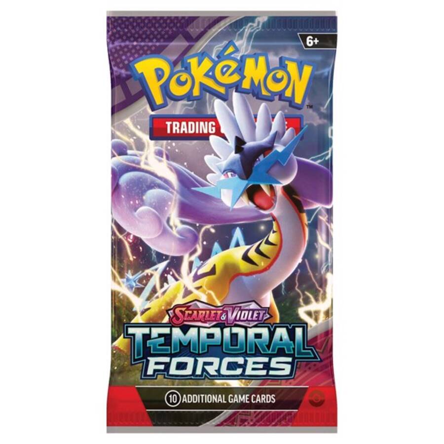 Pokemon TCG - Scarlet & Violet Temporal Forces Booster Pack