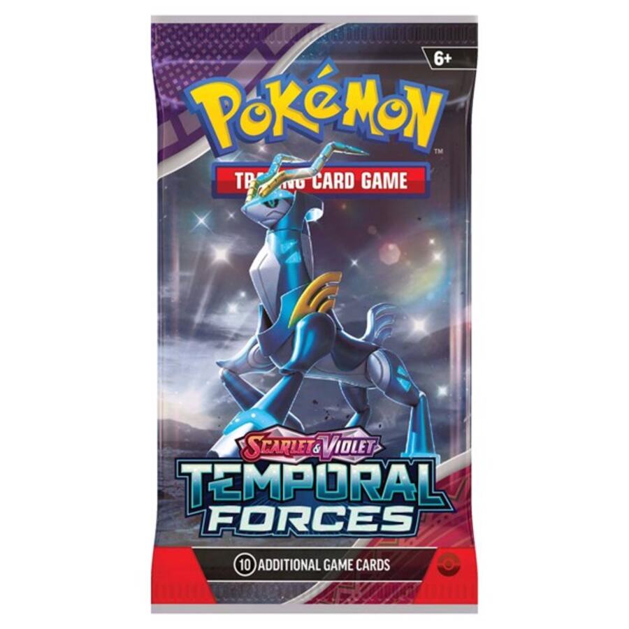 Pokemon TCG - Scarlet & Violet Temporal Forces Booster Pack