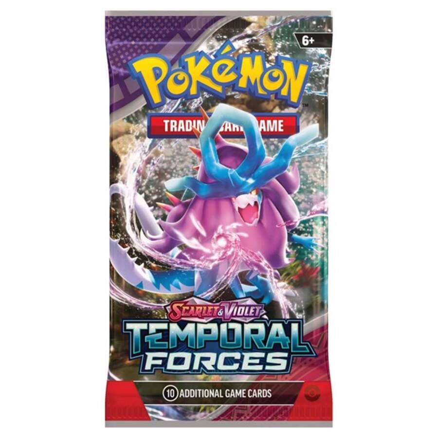 Pokemon TCG - Scarlet & Violet Temporal Forces Booster Pack