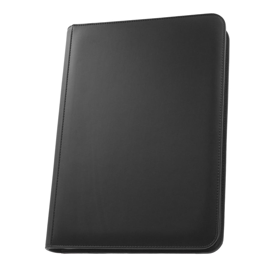 STEALTH 9 Pocket Zip Trading Card Binder - Black