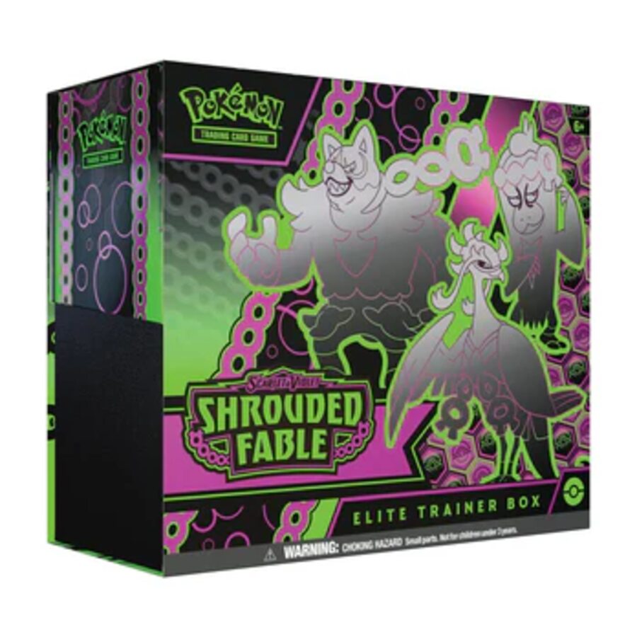 Pokemon TCG - Scarlet & Violet Shrouded Fable Elite Trainer Box