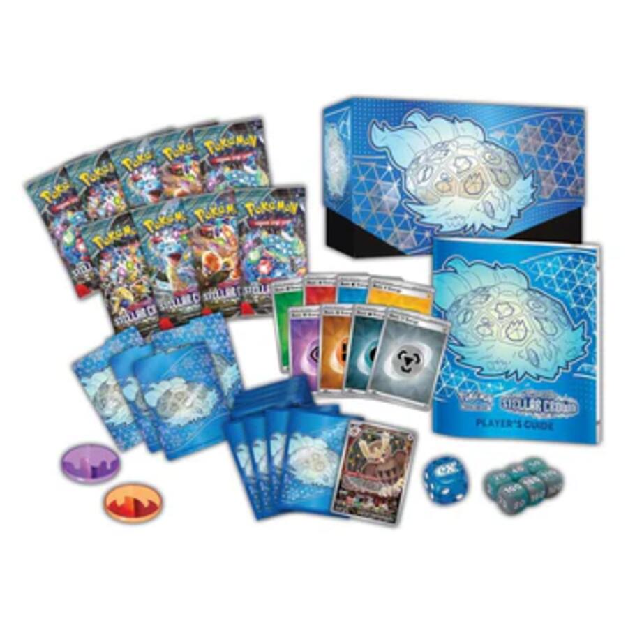 Pokemon TCG - Scarlet & Violet Stellar Crown Elite Trainer Box