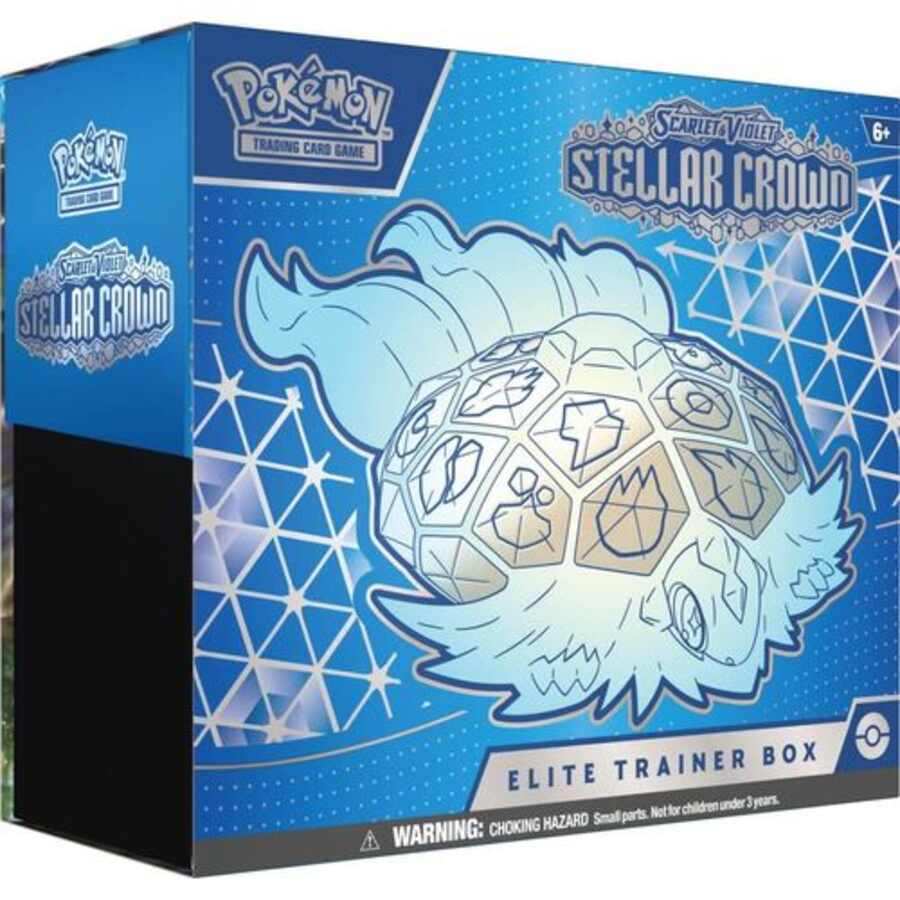 Pokemon TCG - Scarlet & Violet Stellar Crown Elite Trainer Box