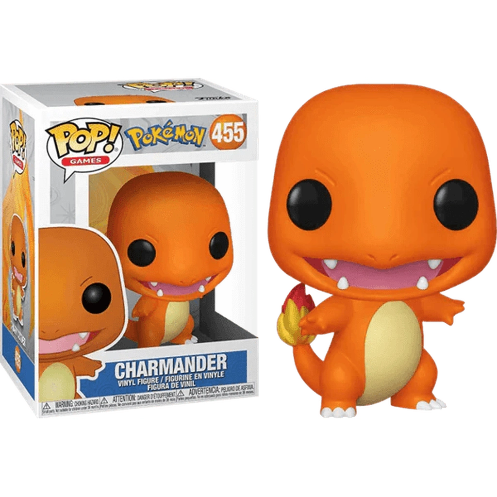 Pokemon - Charmander - 453 - Pop! Vinyl Figure