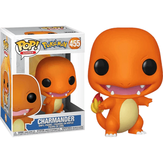 Pokemon - Charmander - 453 - Pop! Vinyl Figure