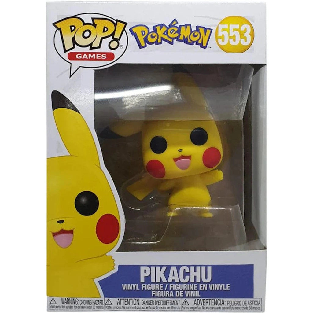 Pokemon - Pikachu Sp Ed - 553 - Pop! Vinyl Figure