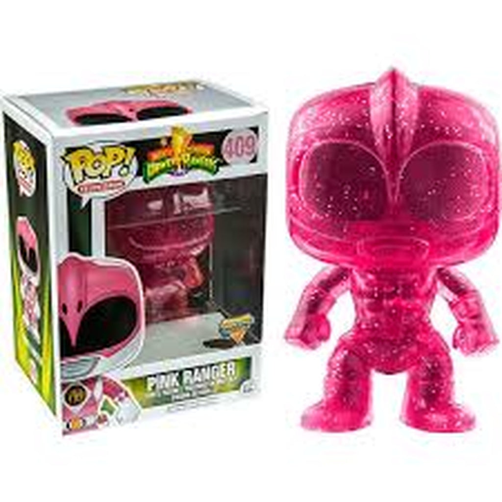 Power Rangers - Pink Ranger - 409 - Pop! Vinyl Figure Morphing Exclusive