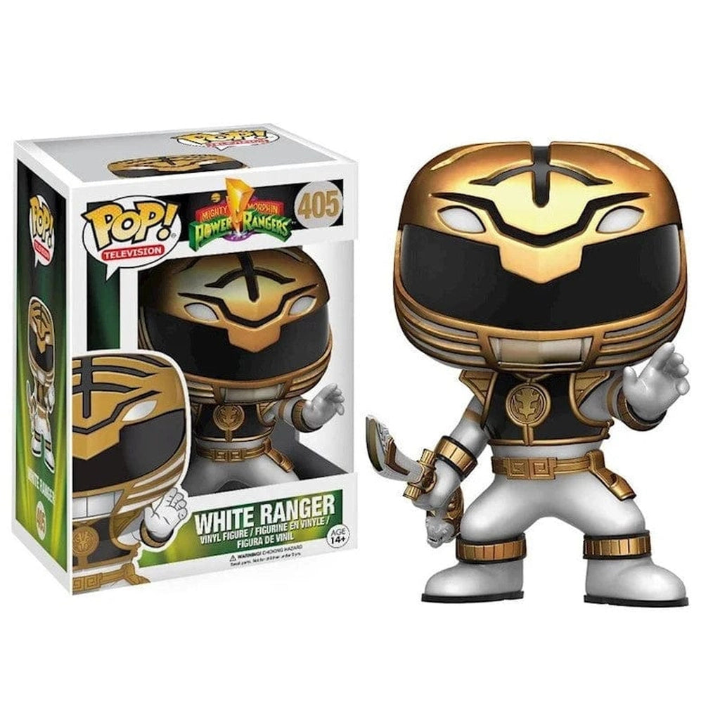 Power Rangers - White Ranger - 405 - Pop! Vinyl Figure