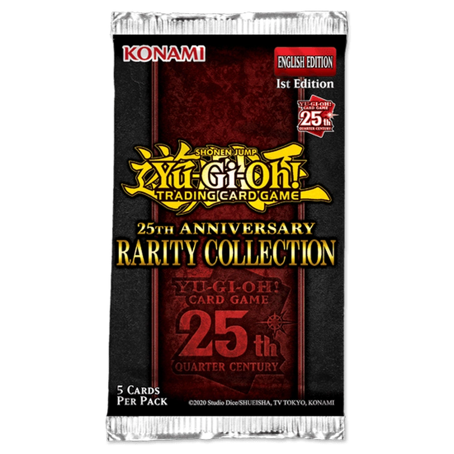 Yu-Gi-Oh! - 25th Anniversary Rarity Collection Booster Box