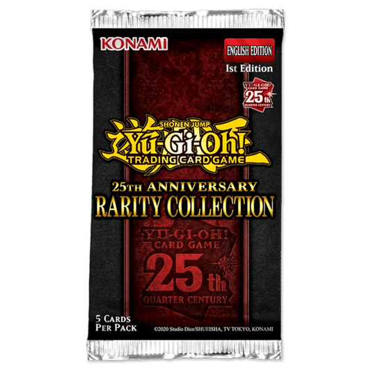 Yu-Gi-Oh! - 25th Anniversary Rarity Collection Booster Box