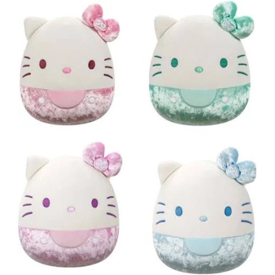 Squishmallow 8 inch Hello Kitty 50th Anniversary Velvet 8 inch Assorted Plush Toy