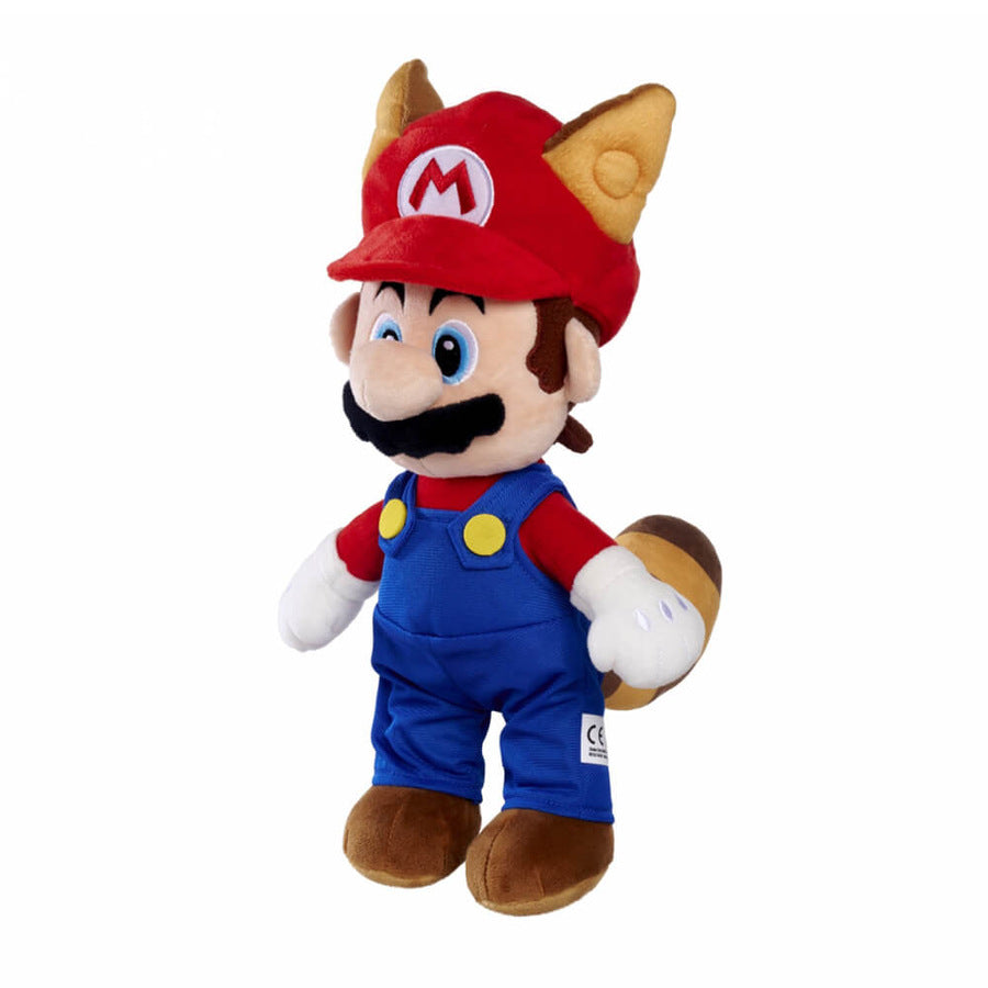 Super Mario Racoon Plush