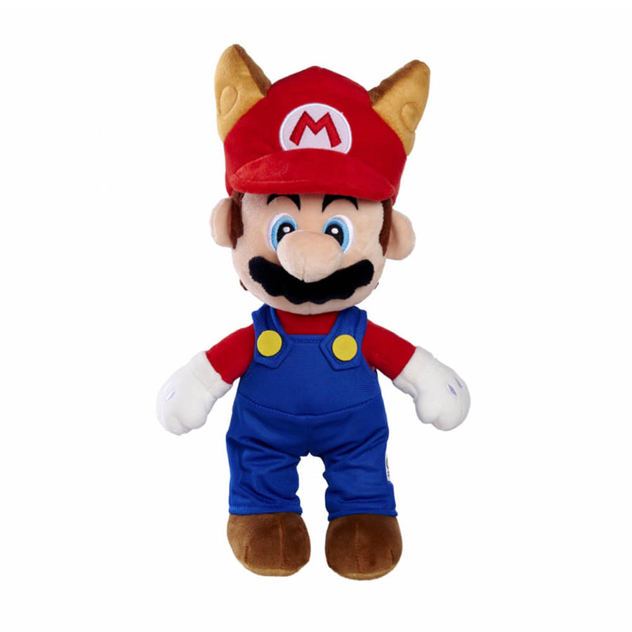 Super Mario Racoon Plush