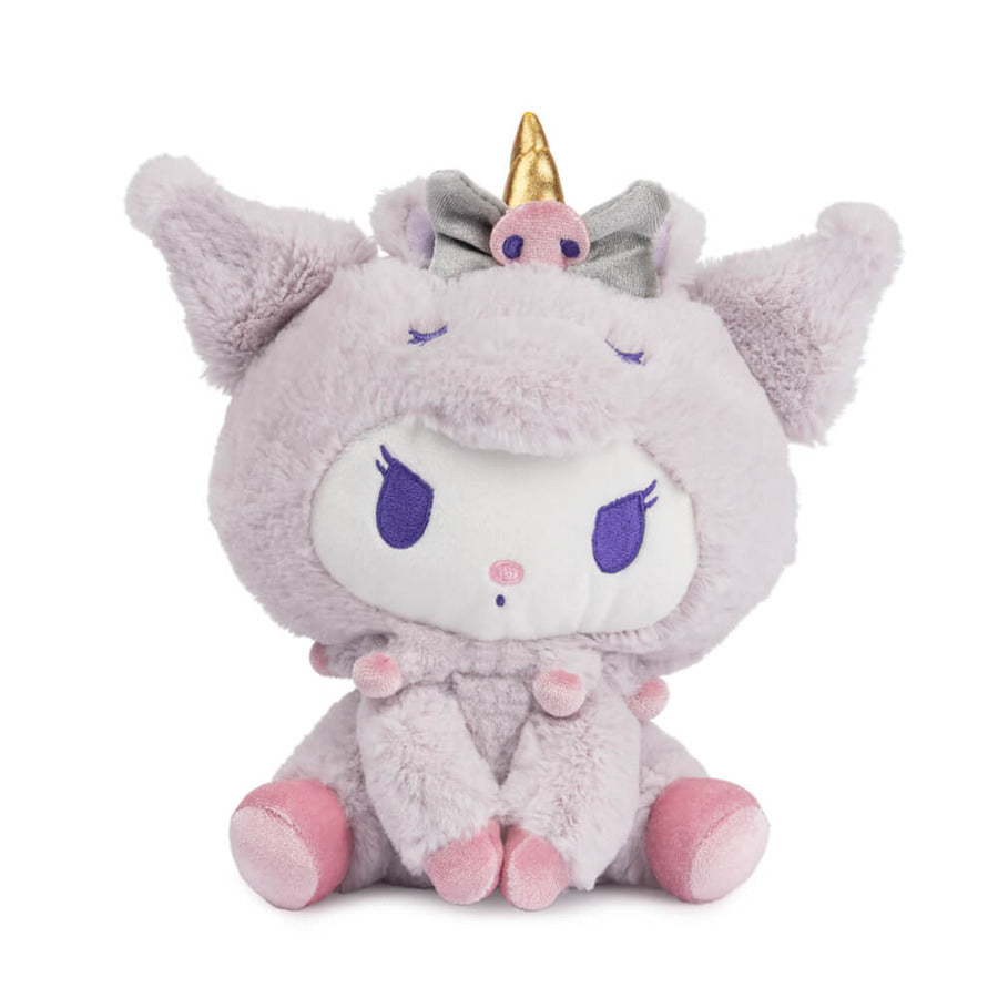 Kuromi Small Unicorn Plush