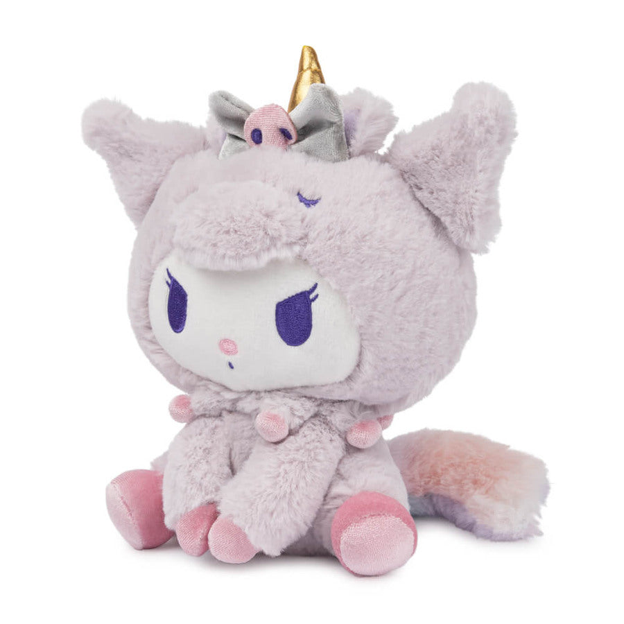 Kuromi Small Unicorn Plush