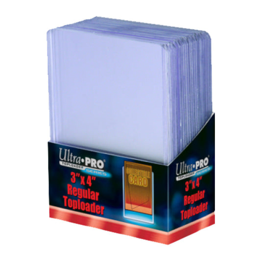 Ultra Pro - Top Loader 3x4 Clear Light 25ct