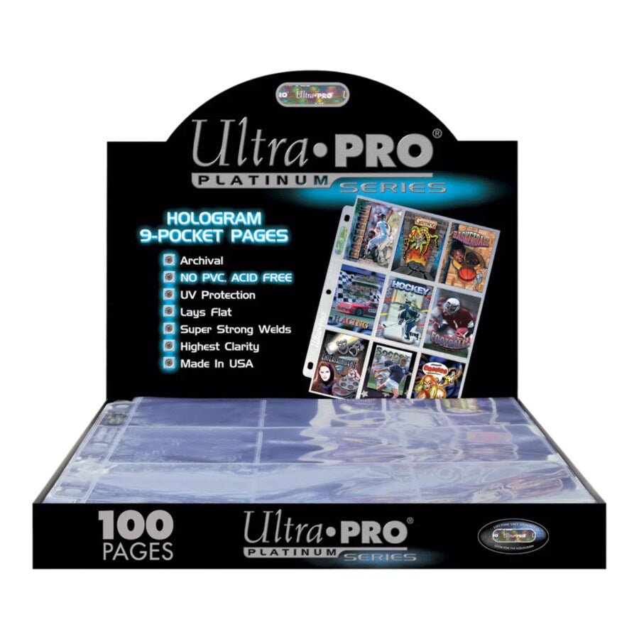 Ultra Pro - 9 Pocket Pages (each)