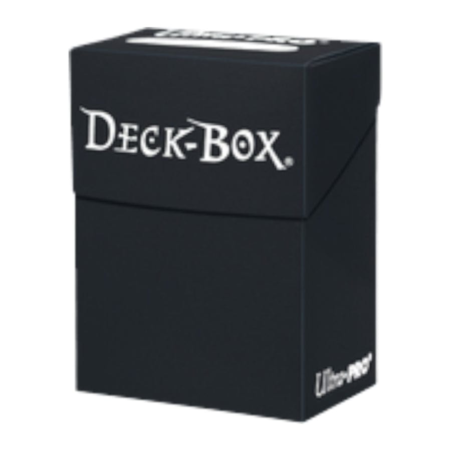 Ultra Pro - Deck Box Black