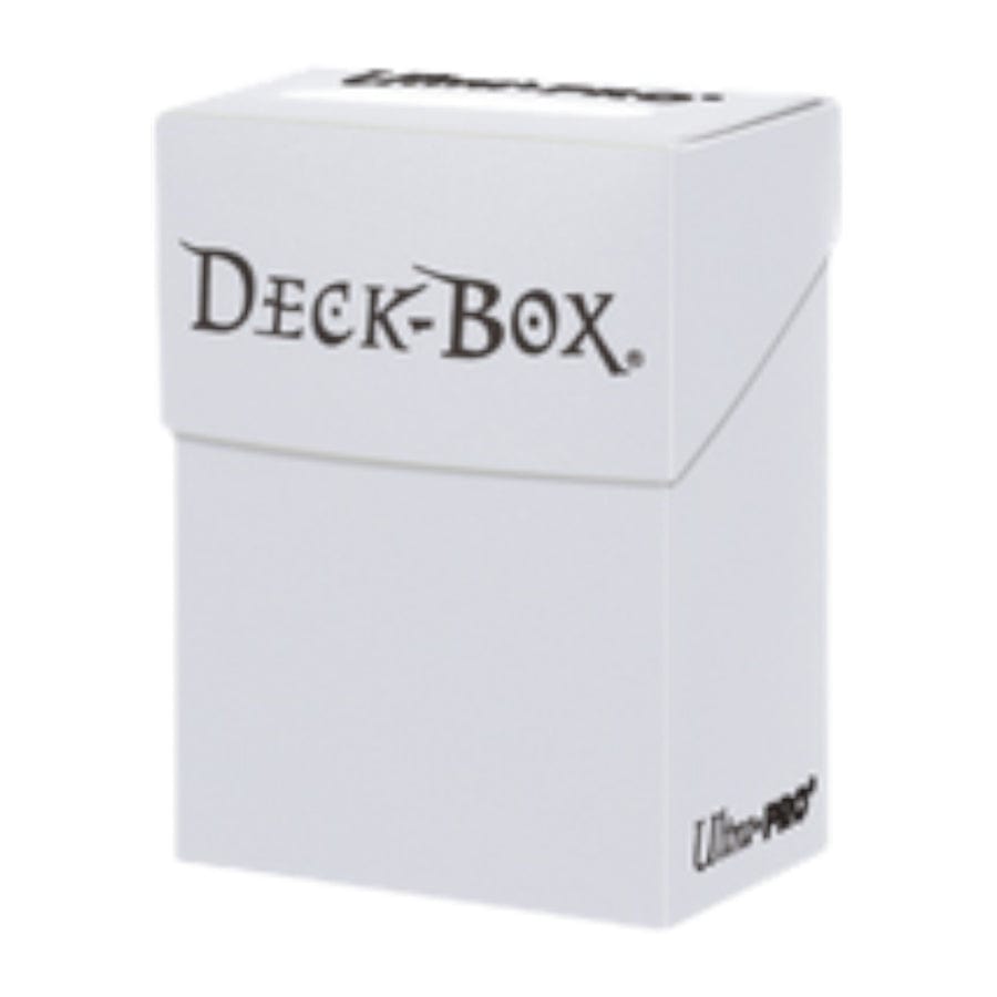 Ultra Pro - Deck Box White