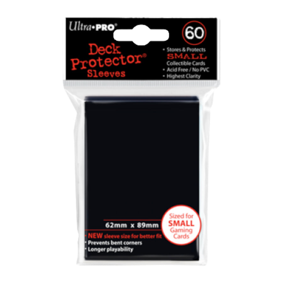 Ultra Pro - Mini Deck Protectors Black (60 Count)