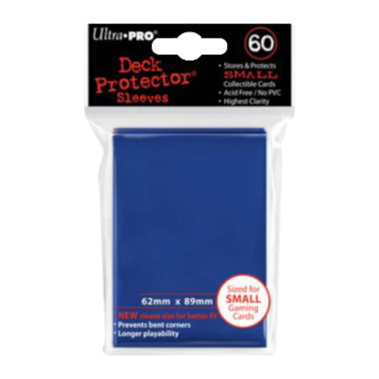 Ultra Pro - Mini Deck Protectors Blue (60 Count)