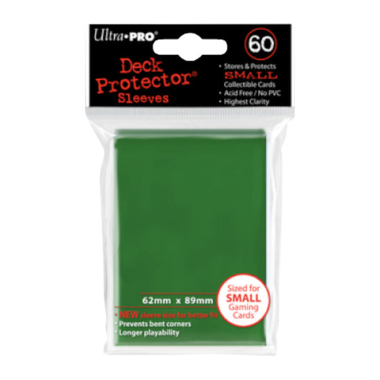 Ultra Pro - Mini Deck Protectors Green (60 Count)