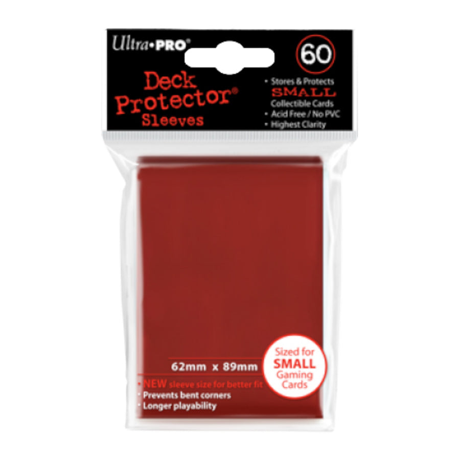 Ultra Pro - Mini Deck Protectors Red (60 count)