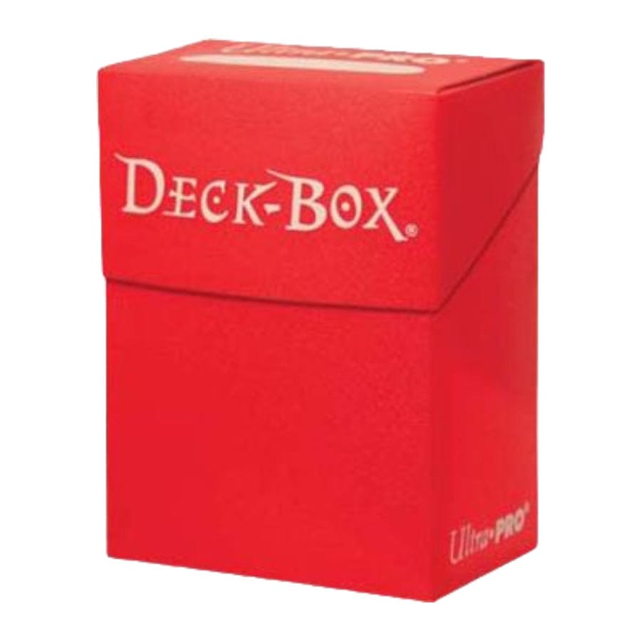 Ultra Pro - Deck Box Red