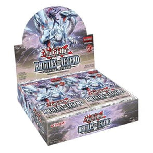 Yu-Gi-Oh! Battles of Legend: Terminal Revenge Booster Box