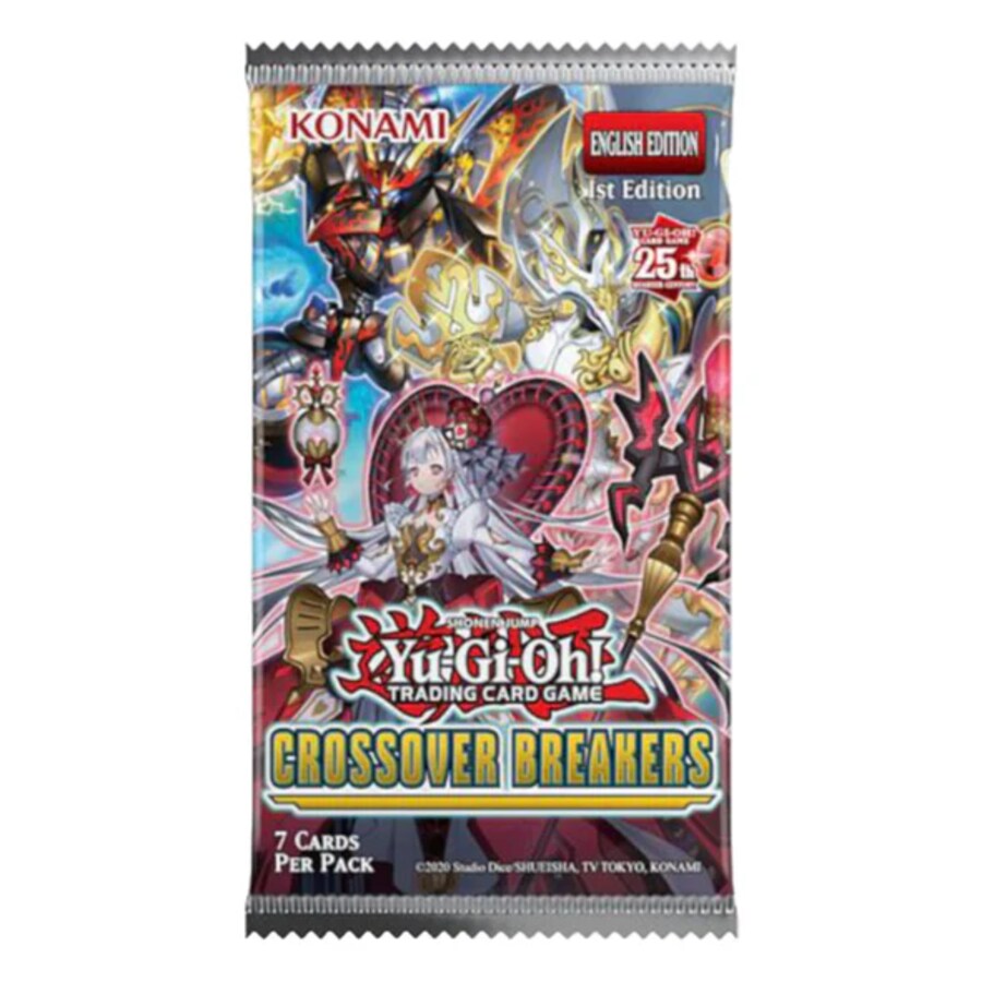 Yu-Gi-Oh! Crossover Breakers Booster Box