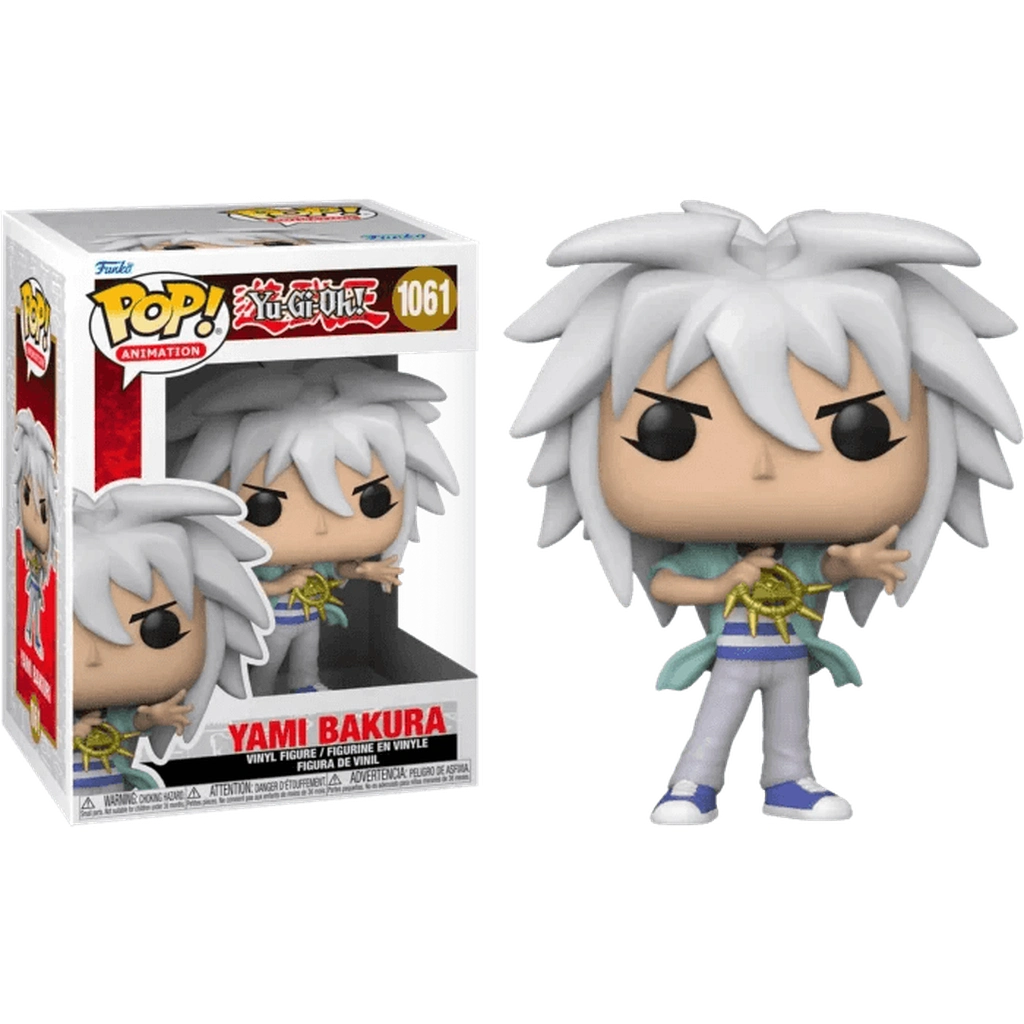 YuGiOh - Yami Bakura - 1061 - Pop! Vinyl Figure