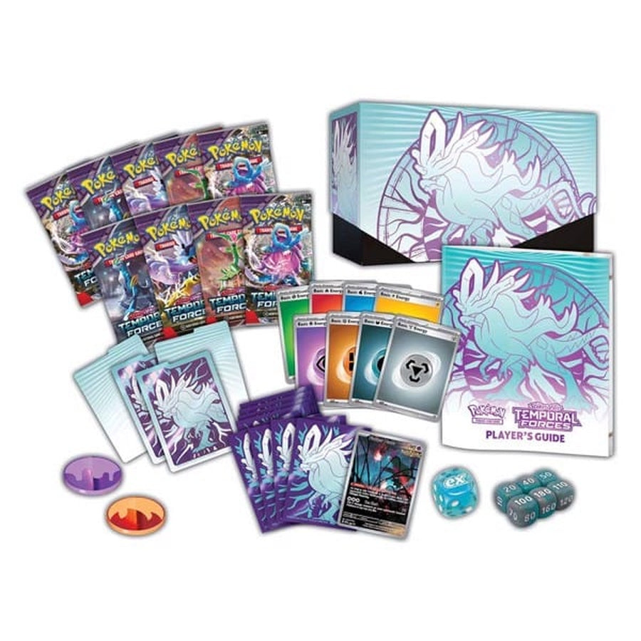 Pokemon - TCG - Scarlet & Violet: Temporal Forces Elite Trainer Box - Sayus Resale