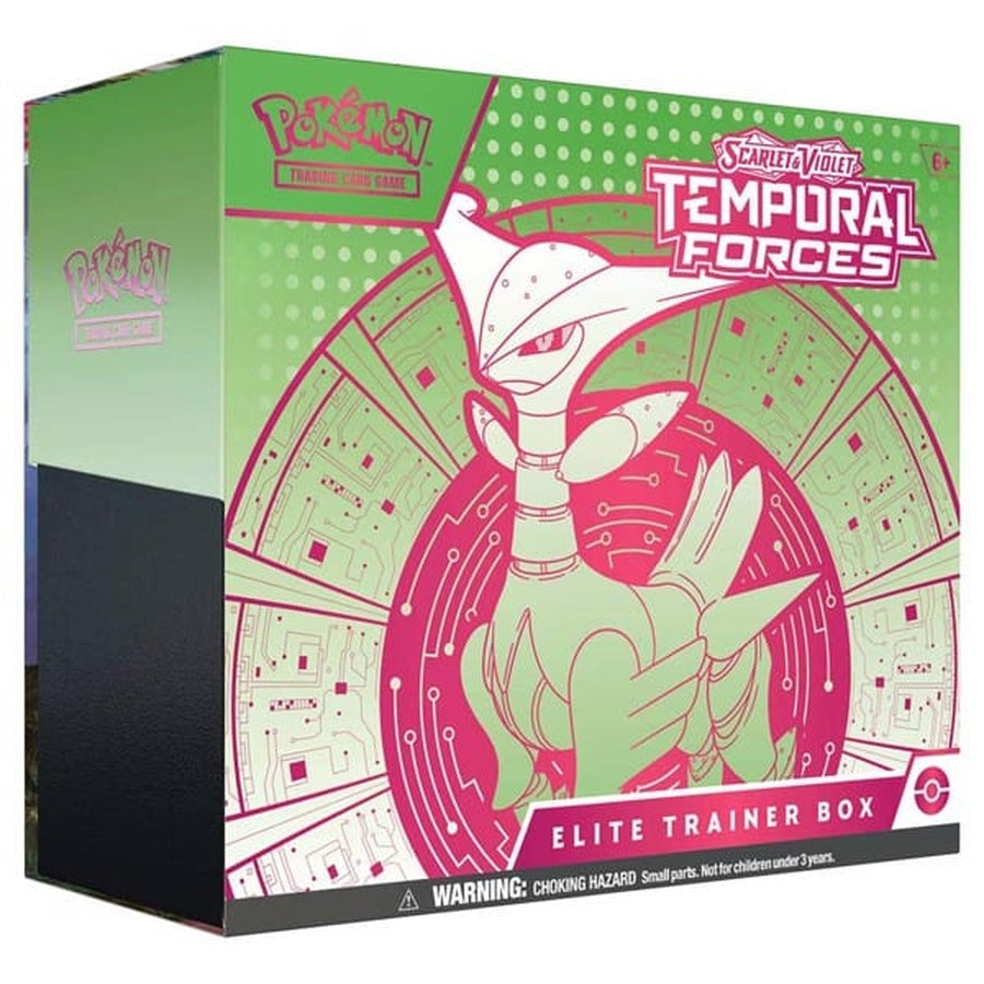 Pokemon - TCG - Scarlet & Violet: Temporal Forces Elite Trainer Box - Sayus Resale