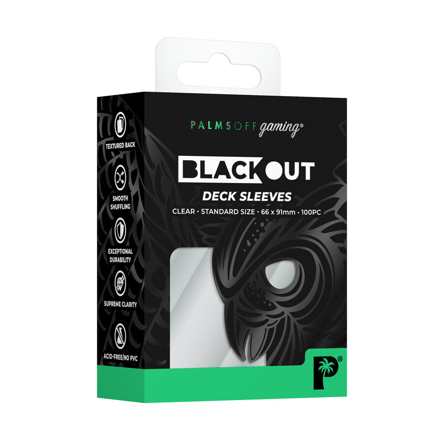 Blackout Deck Sleeves - Standard Size