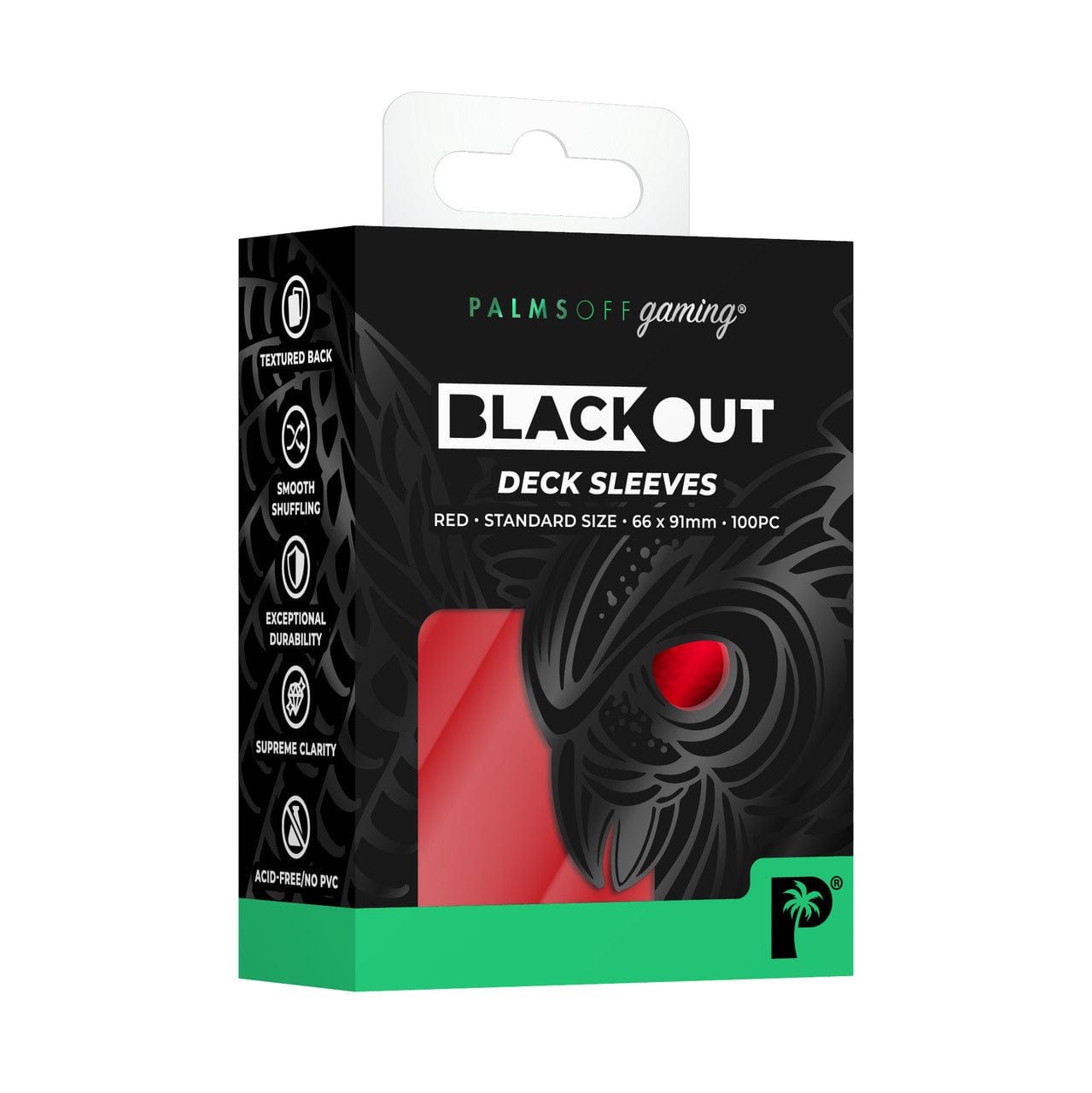 Blackout Deck Sleeves - Standard Size - Sayus Resale