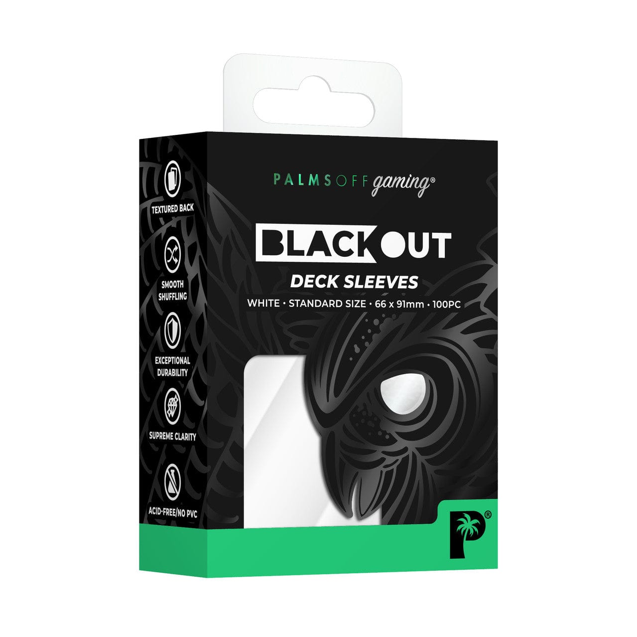 Blackout Deck Sleeves - Standard Size - Sayus Resale