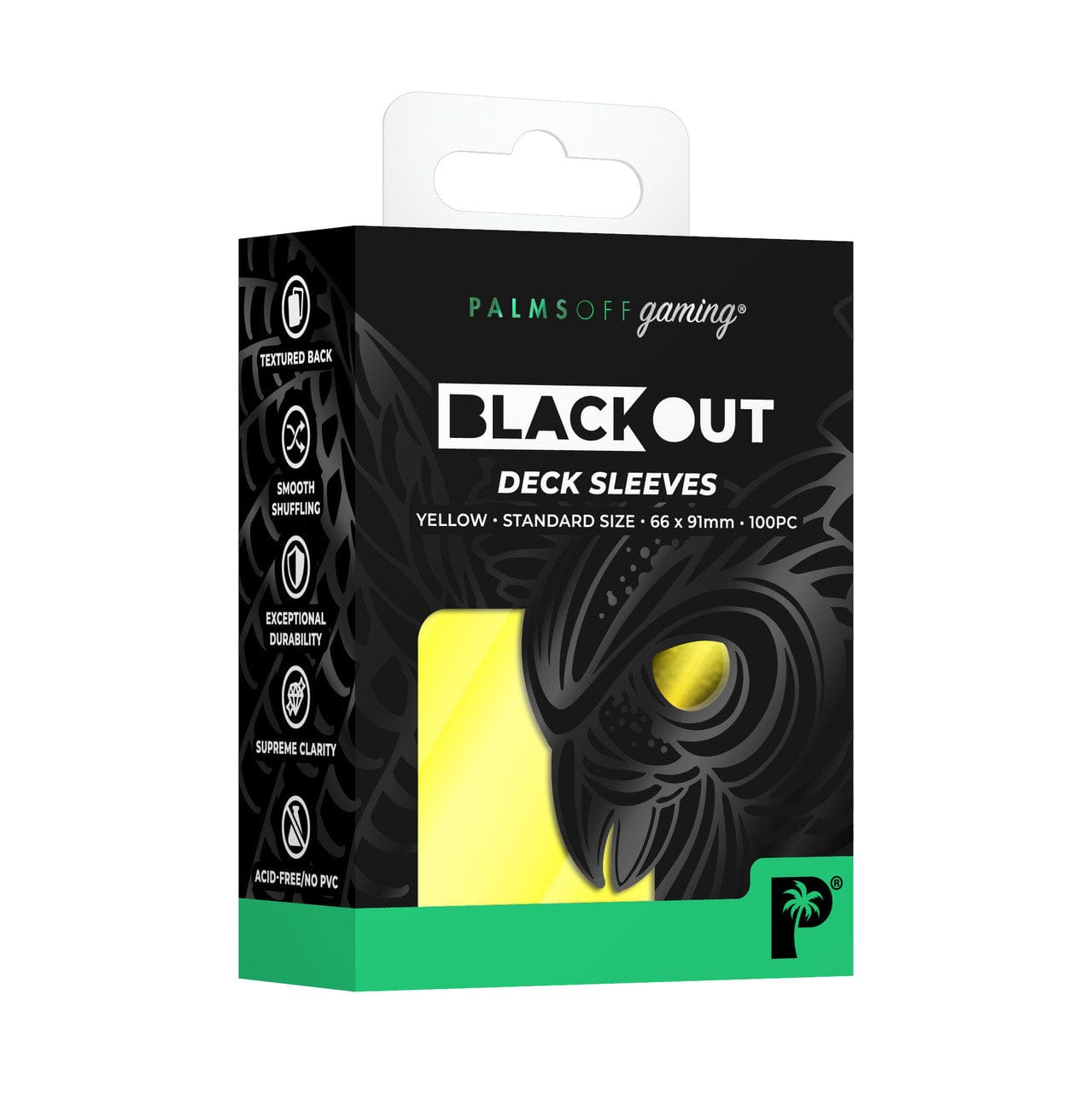 Blackout Deck Sleeves - Standard Size - Sayus Resale