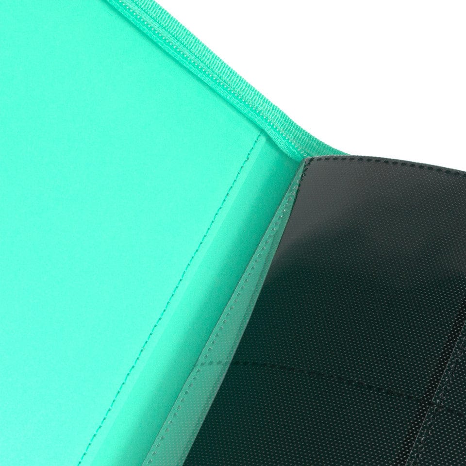 Collector's Series 9 Pocket Zip Trading Card Binder - TURQUOISE - Sayus Resale