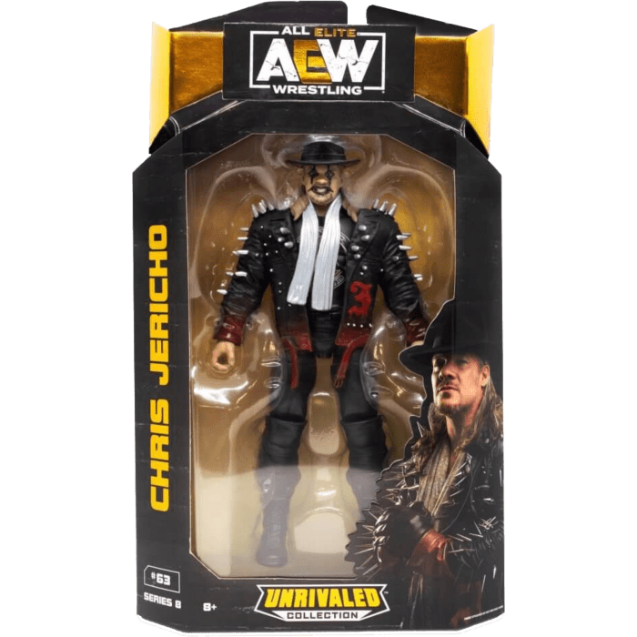 All Elite Wrestling: Chris Jericho Painmaker - Unrivaled Series 2