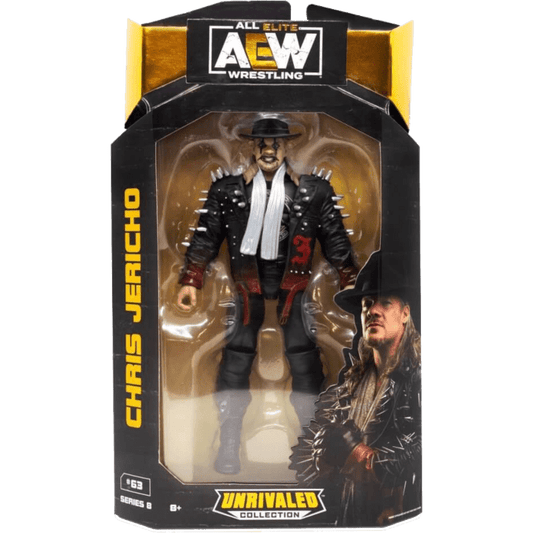 All Elite Wrestling: Chris Jericho Painmaker - Unrivaled Series 2