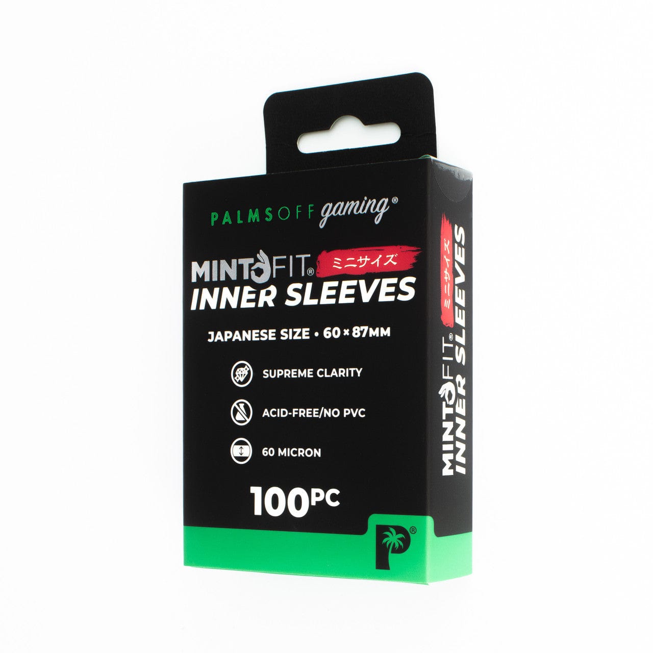 MintFit Inner Sleeves - Japanese Size - 100pc