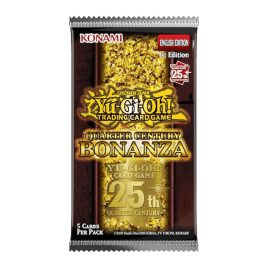 Yu-Gi-Oh! - Quarter Century Bonanza Booster Box